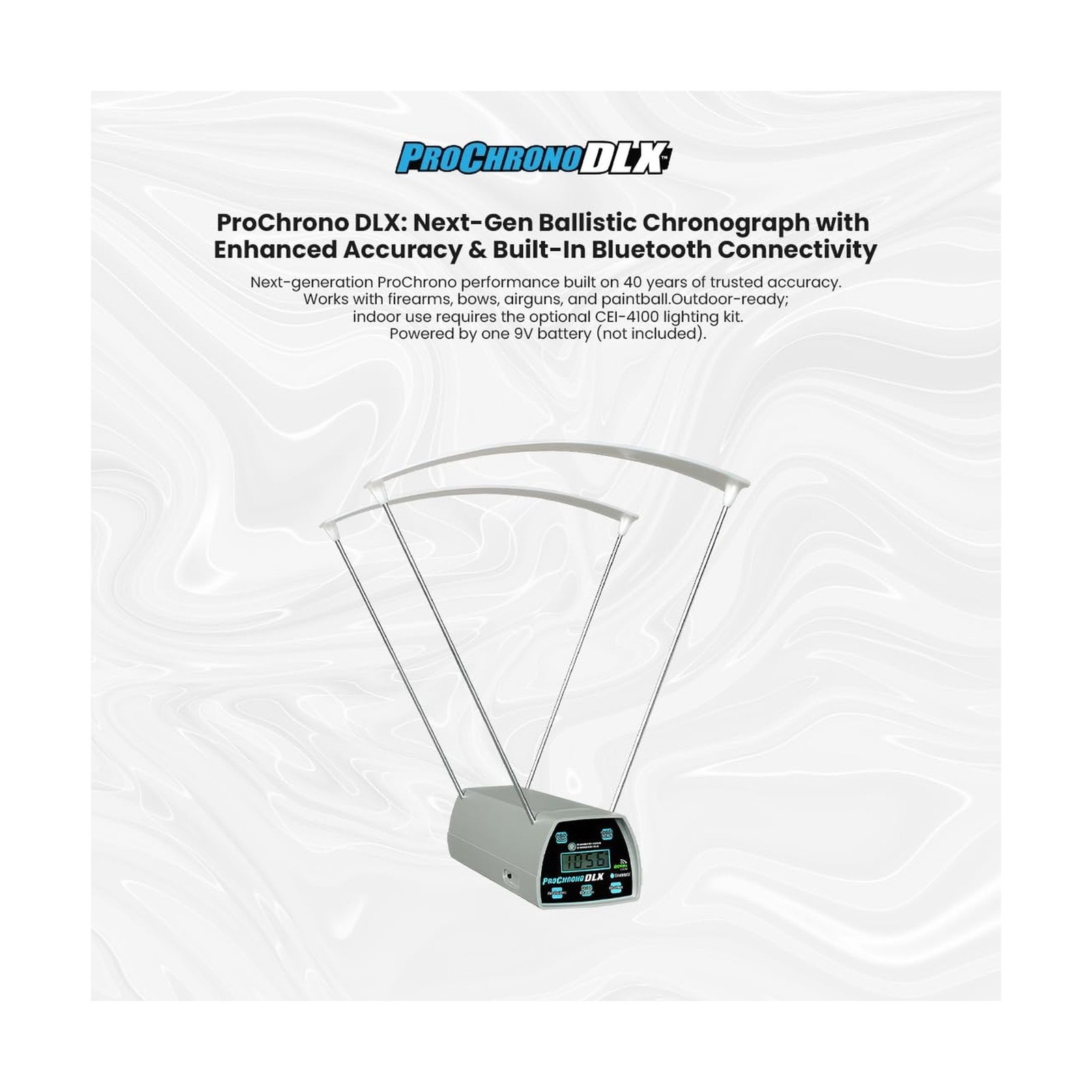 Competition Electronics ProChrono DLX Chronograph White