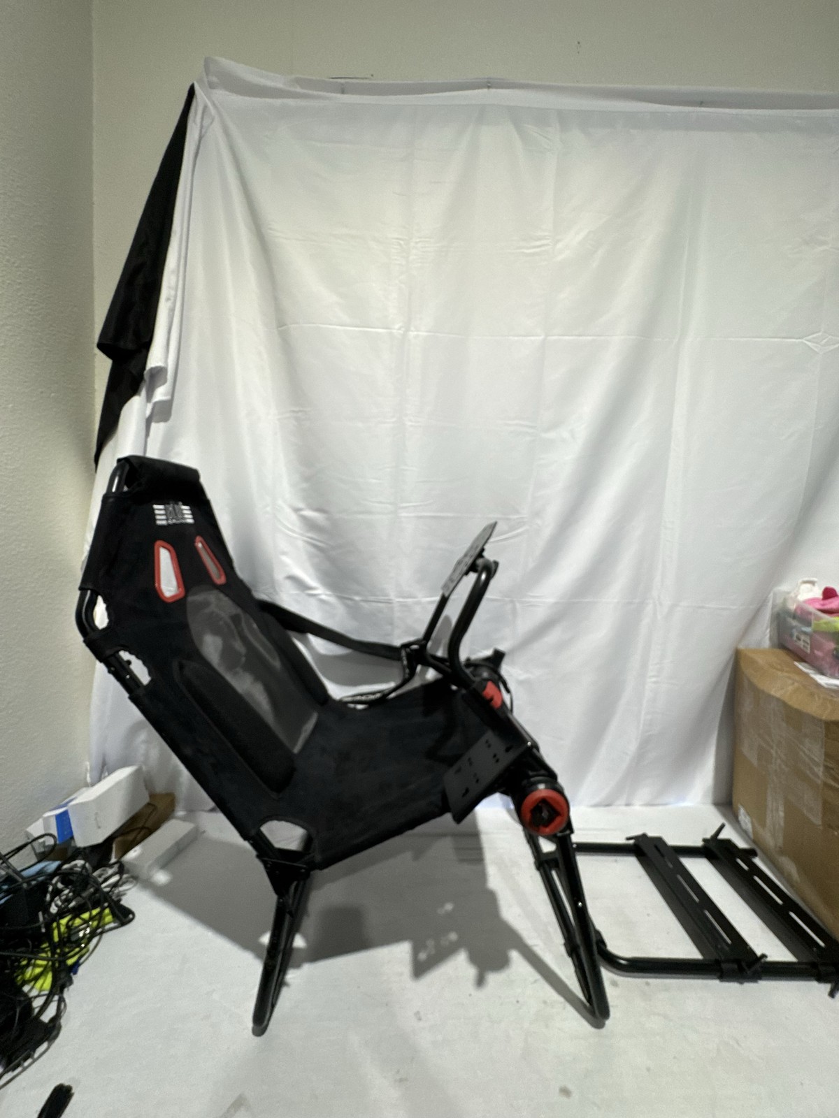 Next Level Racing GT Lite Foldable Simulator Cockpit Chair NLR-S021 (2)