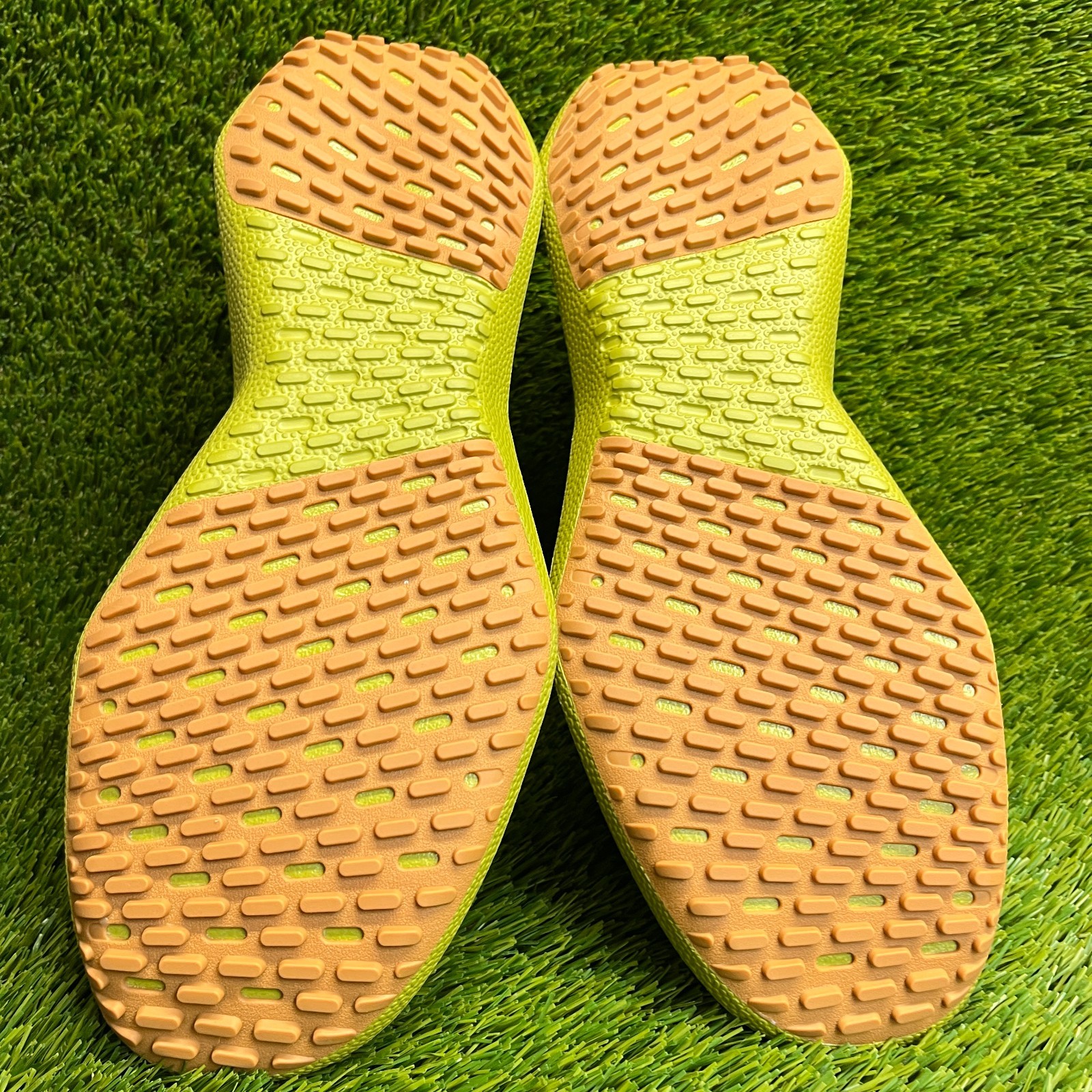 Allbirds Wool Dasher 2 Mizzles Mens Size 12.5 Hazy Lime Running Shoes Sneakers