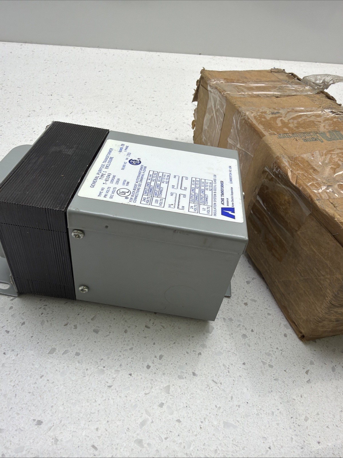 T-81049 Acme General Purpose Transformer Series EB