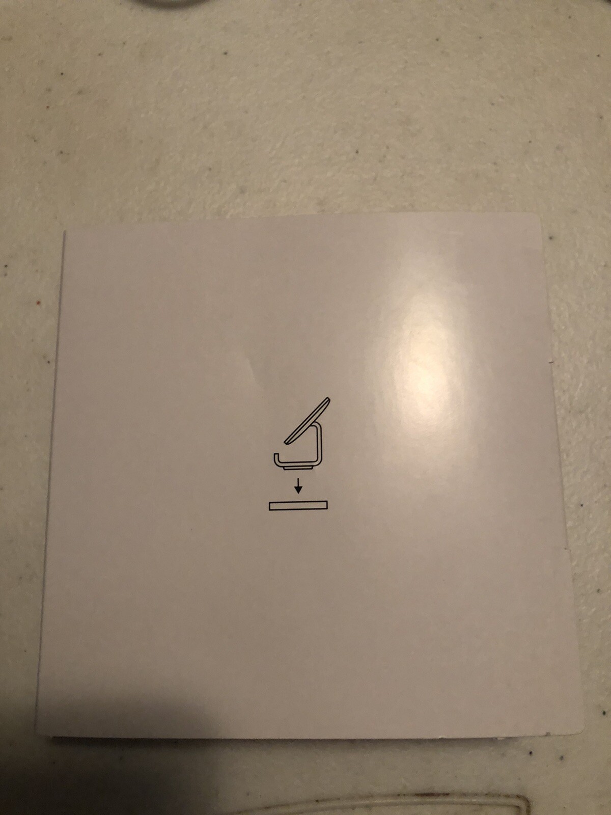New Square Mount Kit For Square Stand / Use to Secure POS to Counter.
