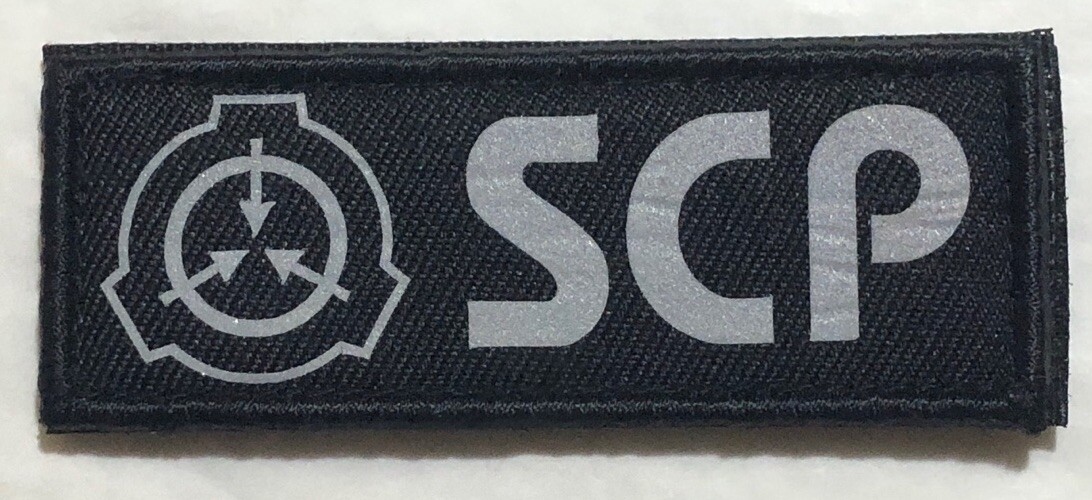 Special Containment Procedure Military IR Patch