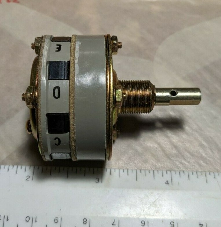 NOS Electro Switch 77301LD Switch - NSN: 5930-00-219-5723
