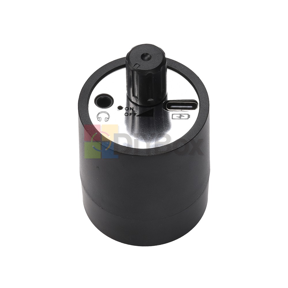 Water Pipe Leak Detector Multi-functional Sound Collector + Field Strength Meter