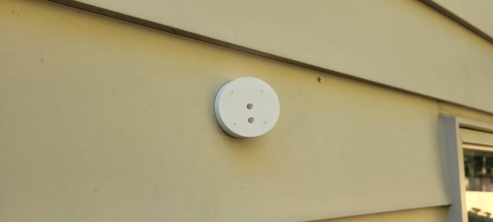 Ring Outdoor Cam Plus 20-Degree Angle Mounts 3D Printed