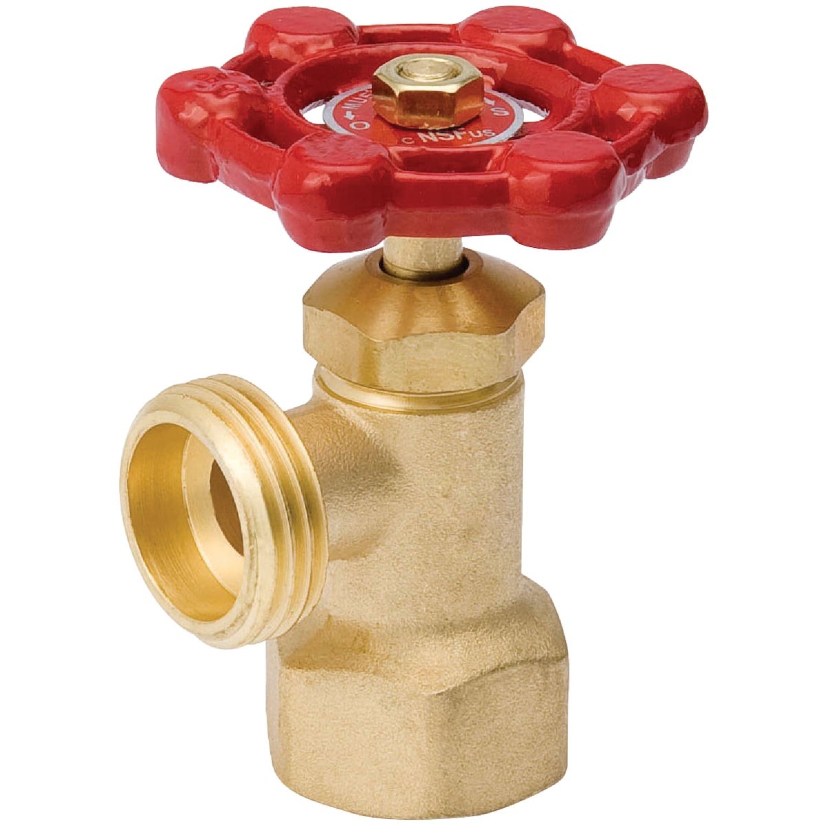 3/4 In. FIP x 3/4 In. MHT Brass Boiler Drain 102-104  Series 102-104 3/4 In.