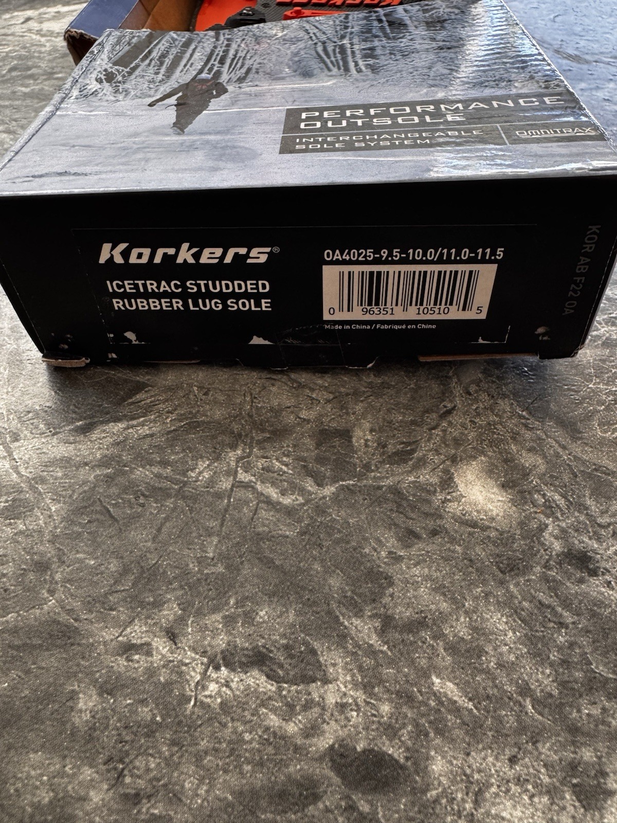 Korkers Omnitrax Interchangeable Sole System