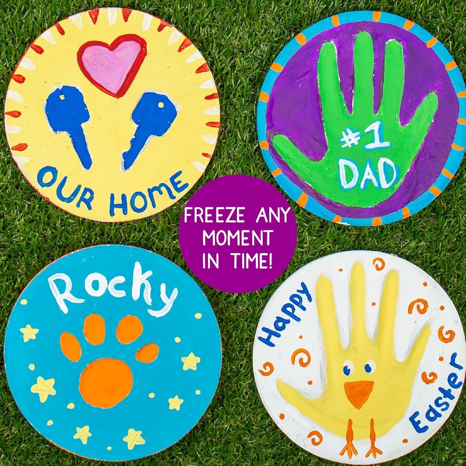 Create Your Own Handprint Stone by
