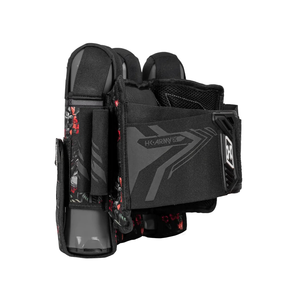 HK Army Eject Tropical Skull 4+3+4 Paintball Pod Harness Pack