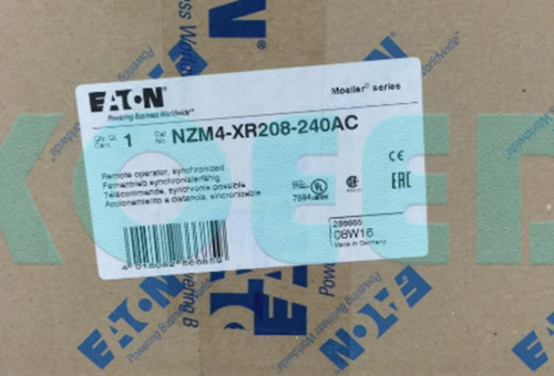 1PCS NEW EATON MOELLER NZM1-XU208-240AC Thermal Magnetic Circuit Breaker