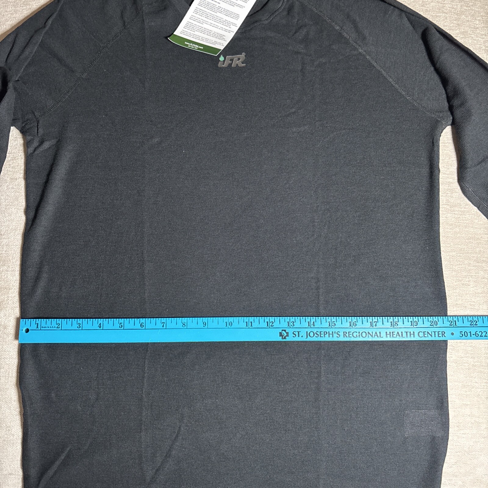 iFR Men’s Flame Resistant Regulator Waffle Knit Dual Purpose Size MLongSleeve