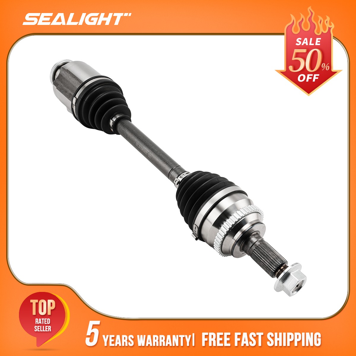 Front Right CV Axle Shaft Assembly For Mazda CX-9 2009-2012 All Engines 668194