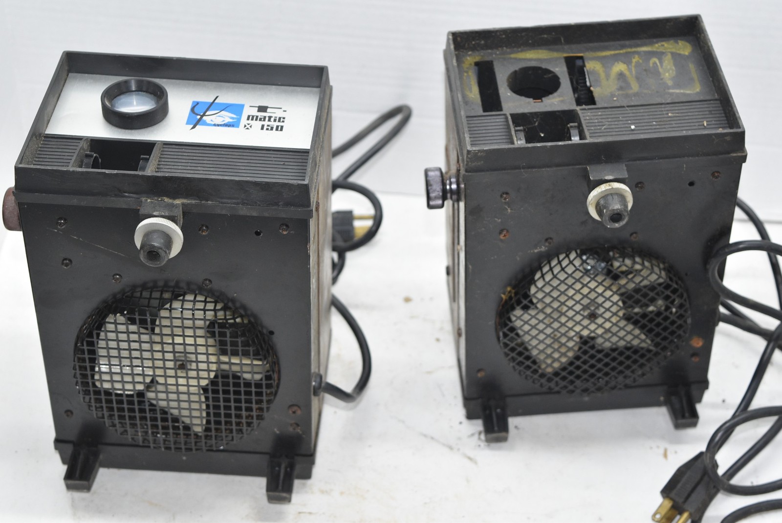 Cyclops T-Matic x 150 Tachistiscopic projector Pair Electronics Pyrotechnics Inc
