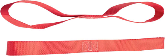 Moose Racing 1X18in Red Soft Tye Tie Down Strap UTV / SXS