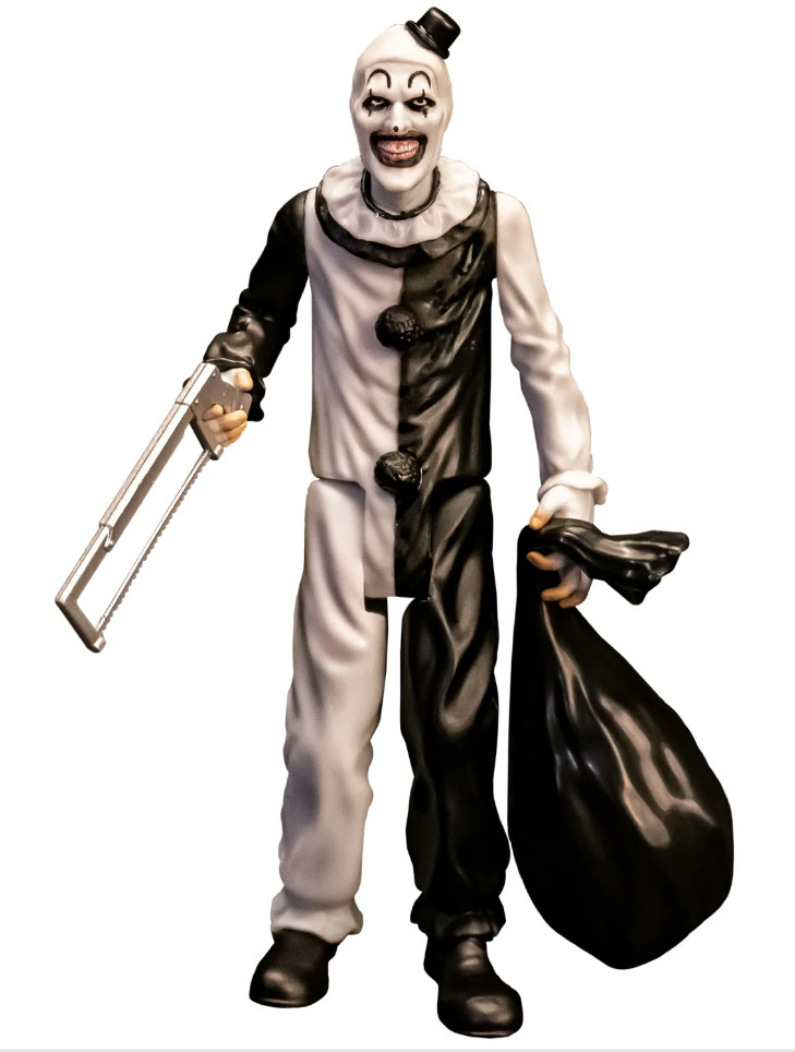 TOTTTDA102 Trick or Treat Studios Terrifier: Art the Clown 5 Inch Figure