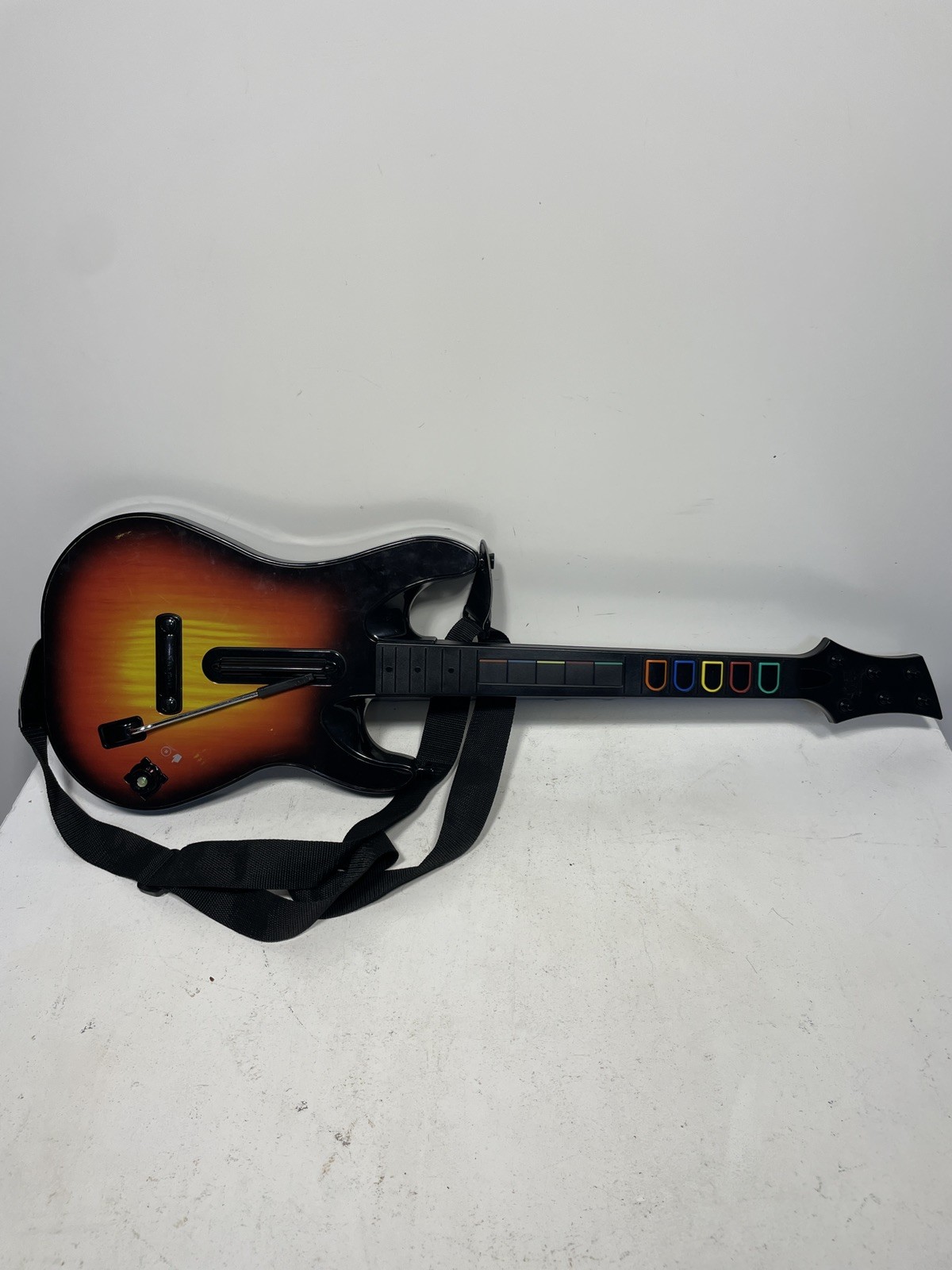 RedOctane Xbox 360 Guitar Hero Controller Sunburst 95457.805 Tested