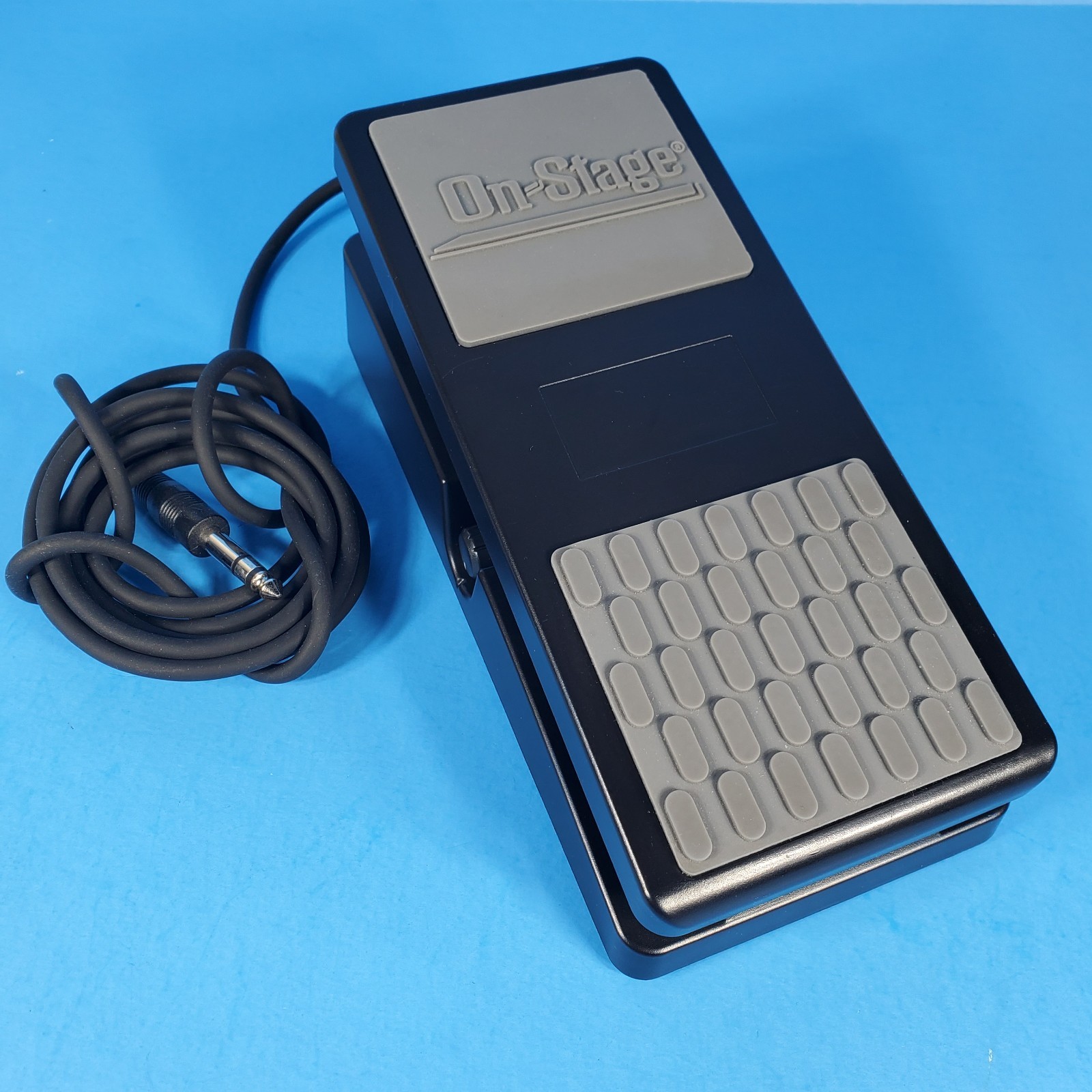 ON STAGE OS KEP100 Expression Pedal Pre-owned Very Good Adjust Foot Control