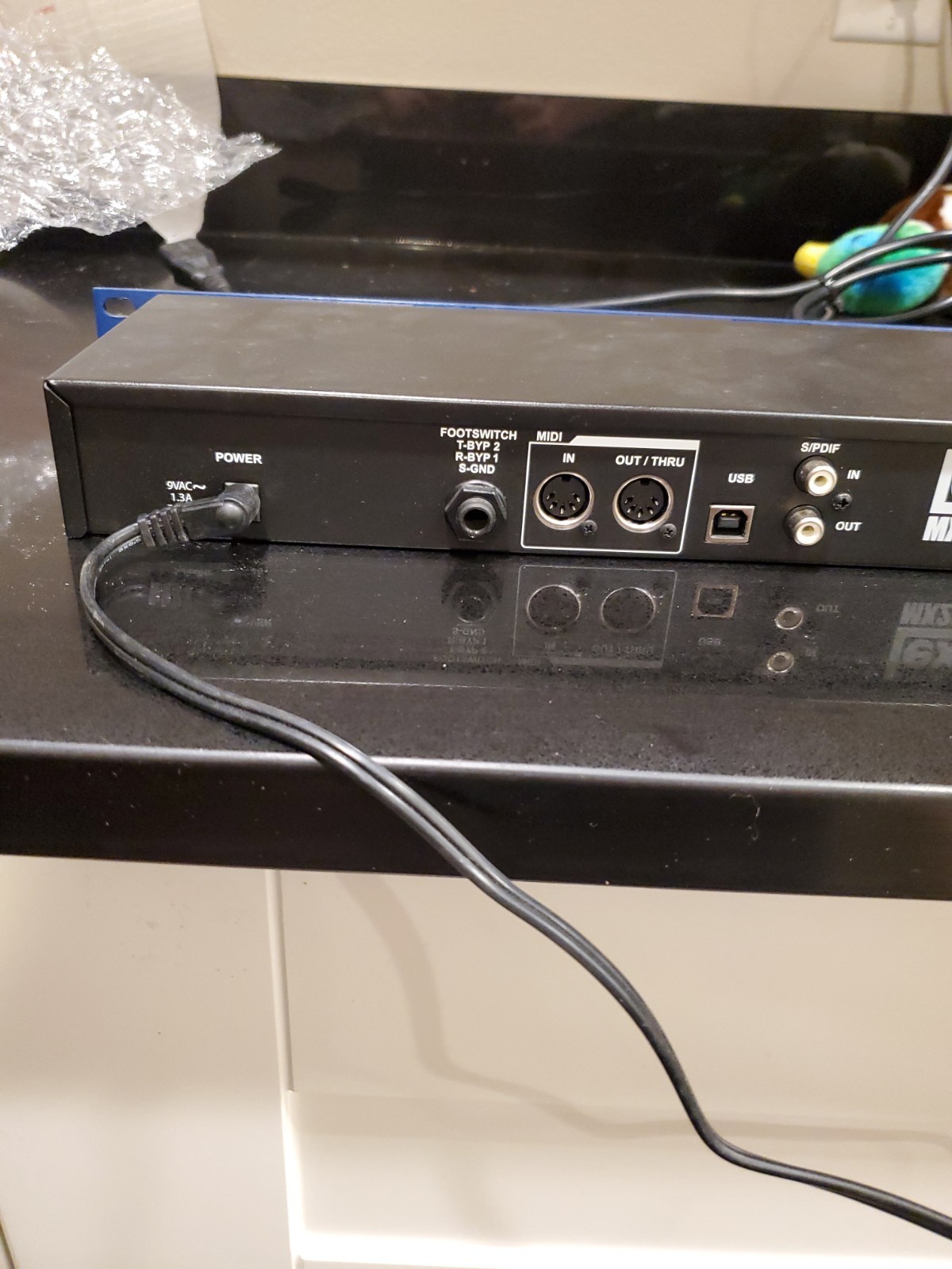 Lexicon MX200 Dual Reverb Effects Processor Tested