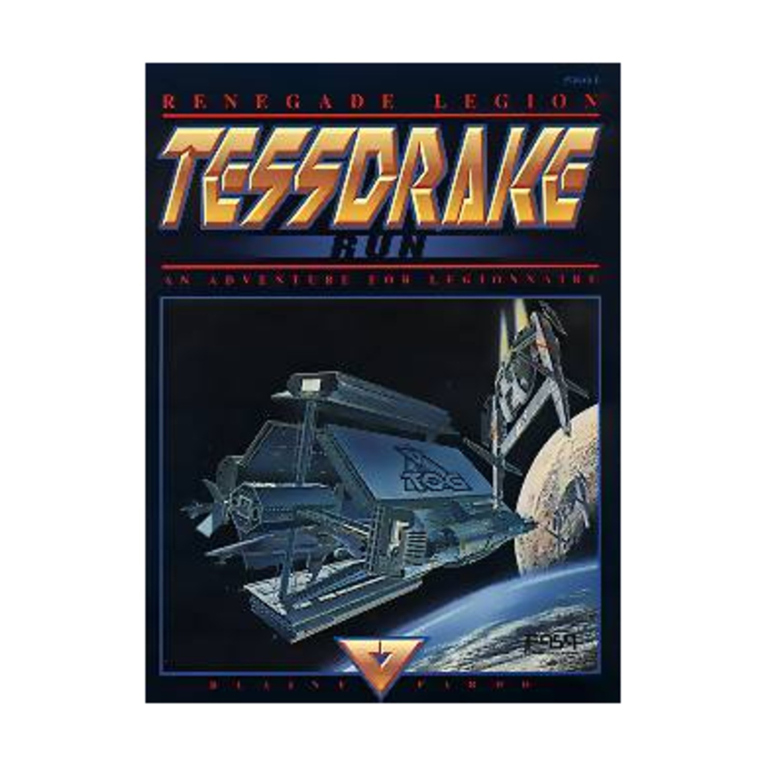 FASA Renegade Legion Tessdrake Run VG+