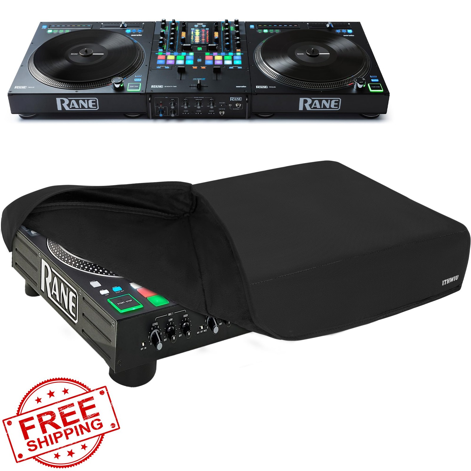 ITHWIU Rane One mixer dust cover black