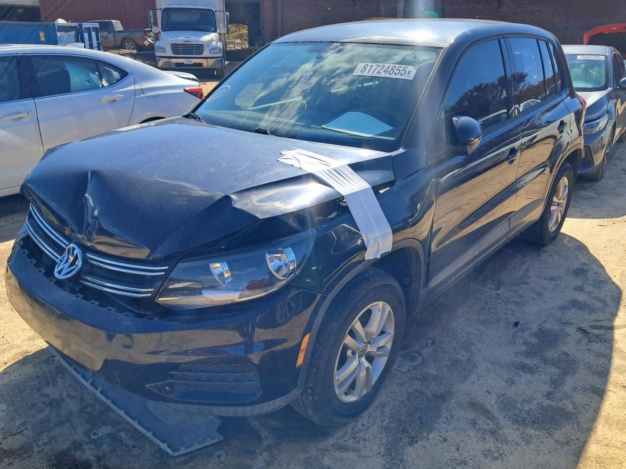 TIGUAN 2013 Glove Box 4850339