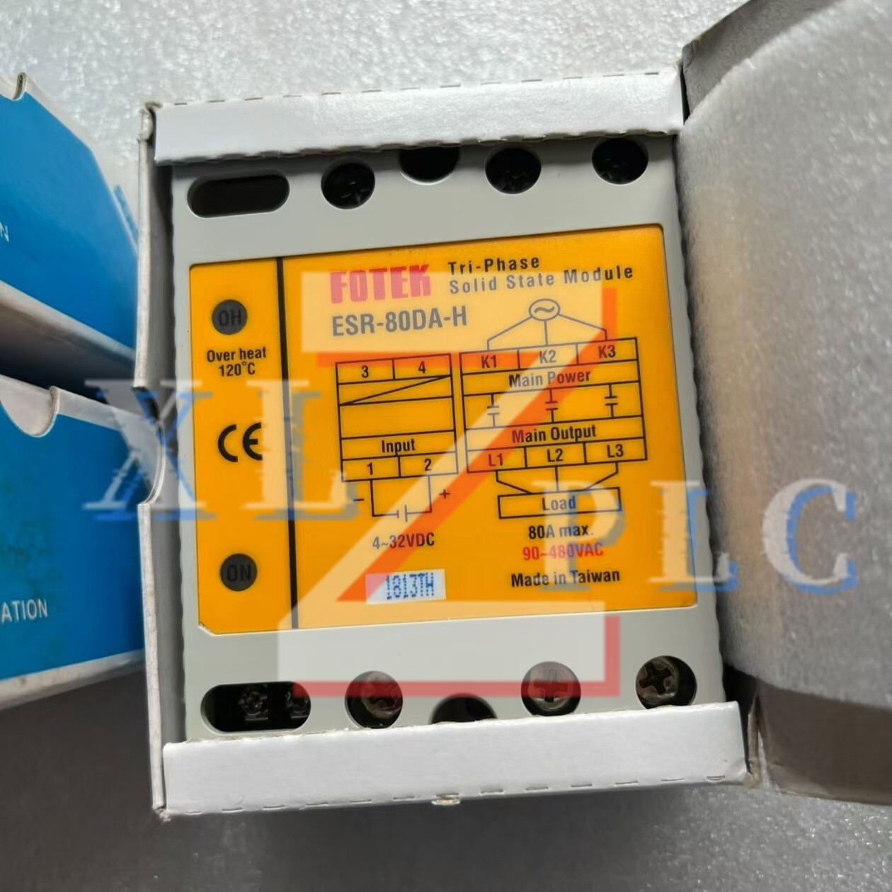 1PCS New FOTEK ESR-80DA-H Solid State Relay In Box*