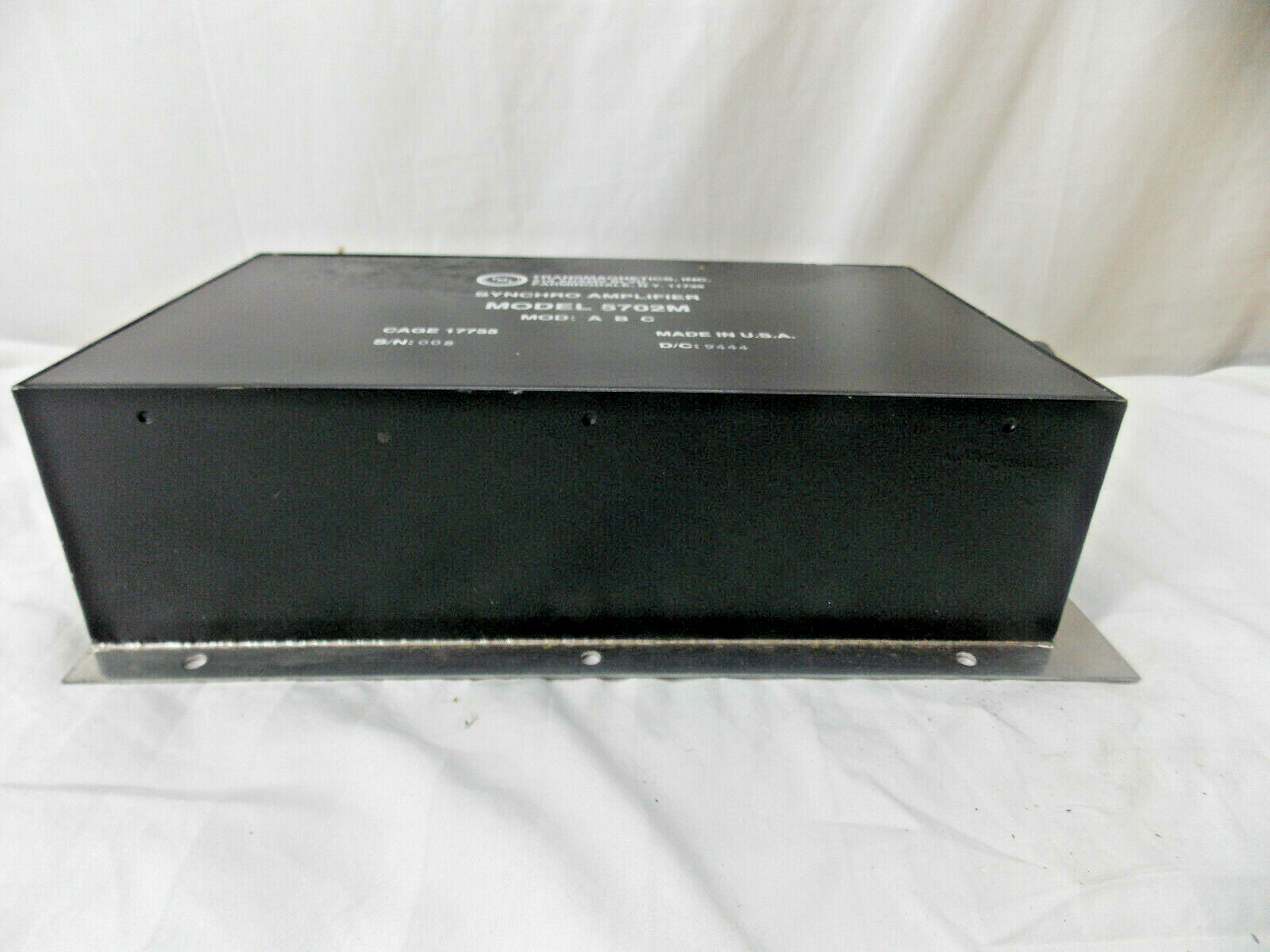 Transmagnetics 5702M Aircraft Synchro Amplifier