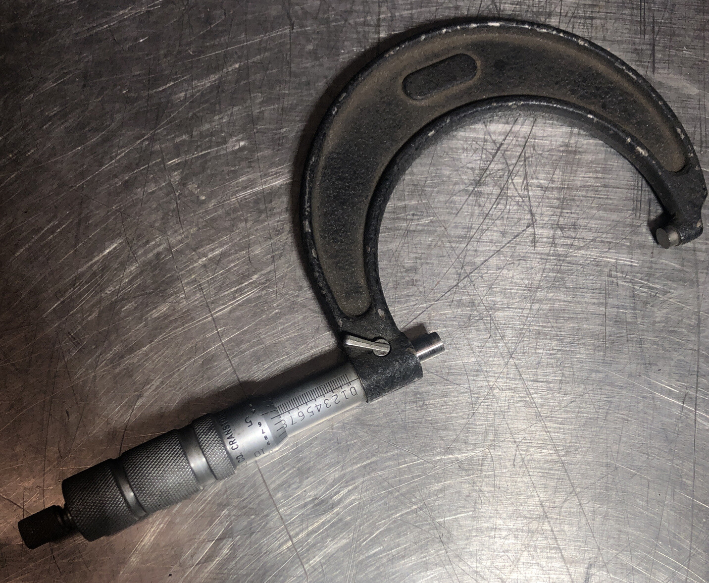 Central Tool Co. Outside Micrometer Caliper 2" - 3" Opening - FREE SHIPPING