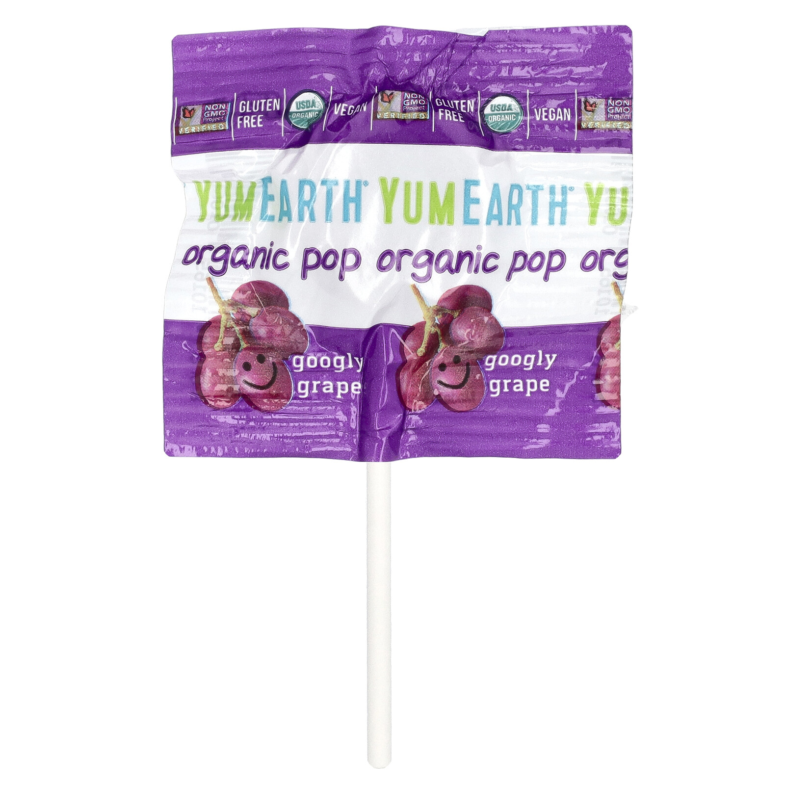 Organic Vitamin C Pops, Assorted, 40 Individually Wrapped Pops, 8.7 oz (248 g)