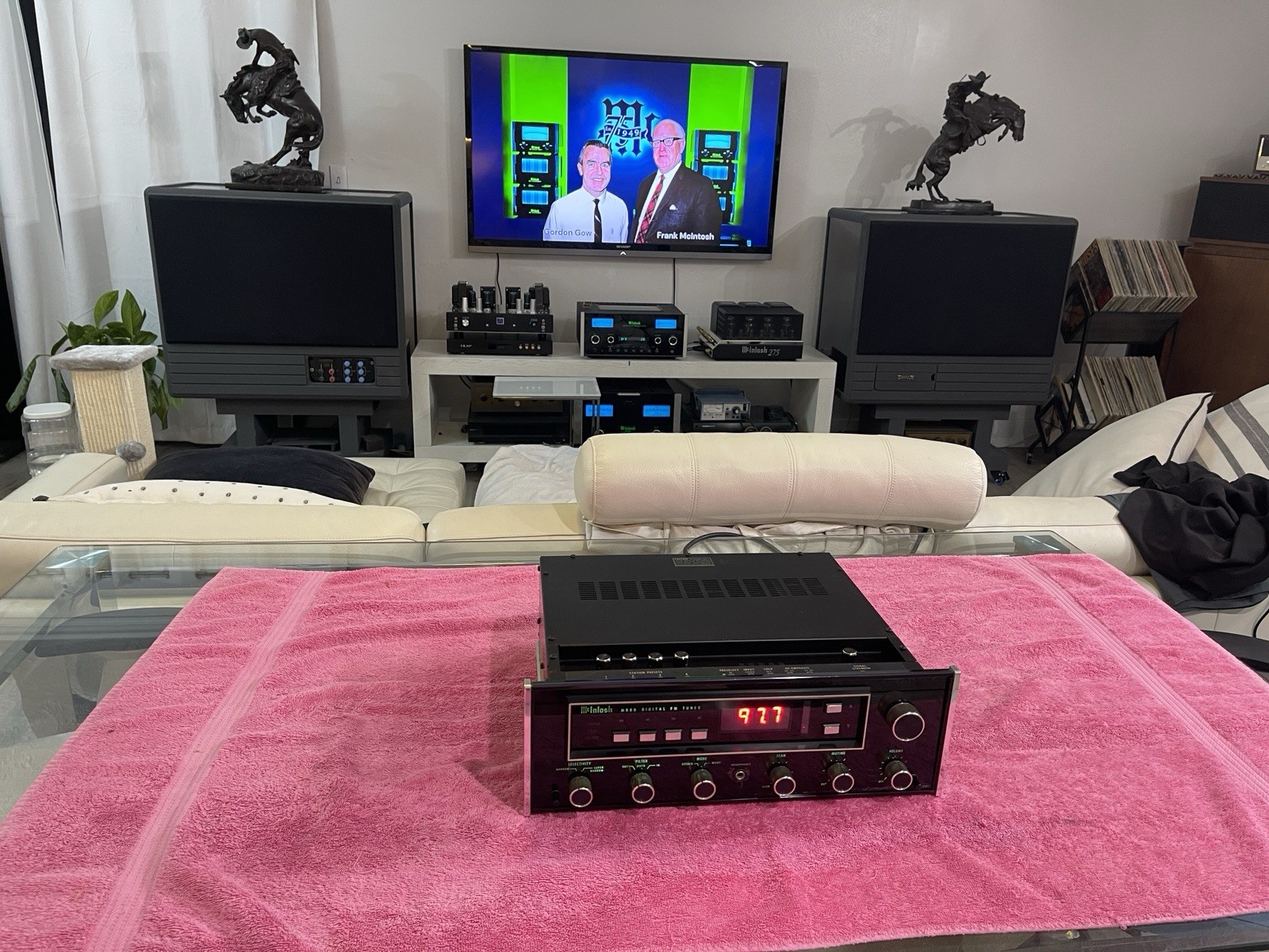 McIntosh MR80 FM Tunner