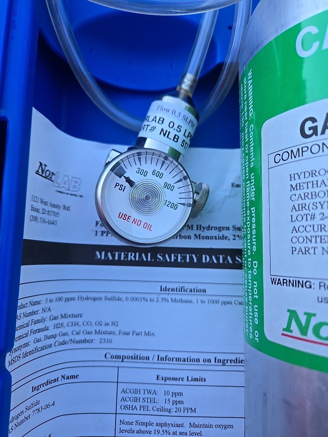 Nor Lab Calibration Kit Nlb517