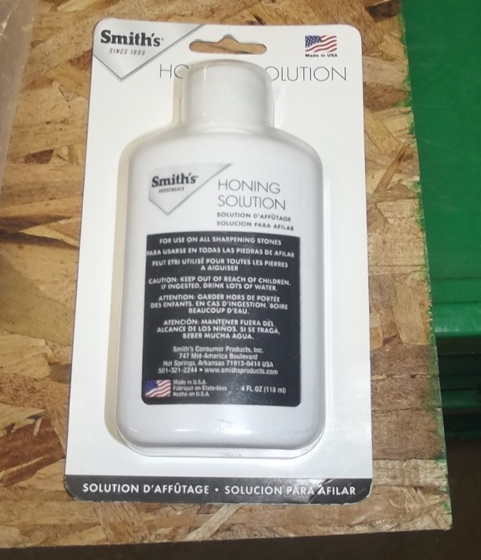 Smith's 4 Oz. Honing Oil Solution SP-HON1 Smith's SP-HON1 027925005002 H134