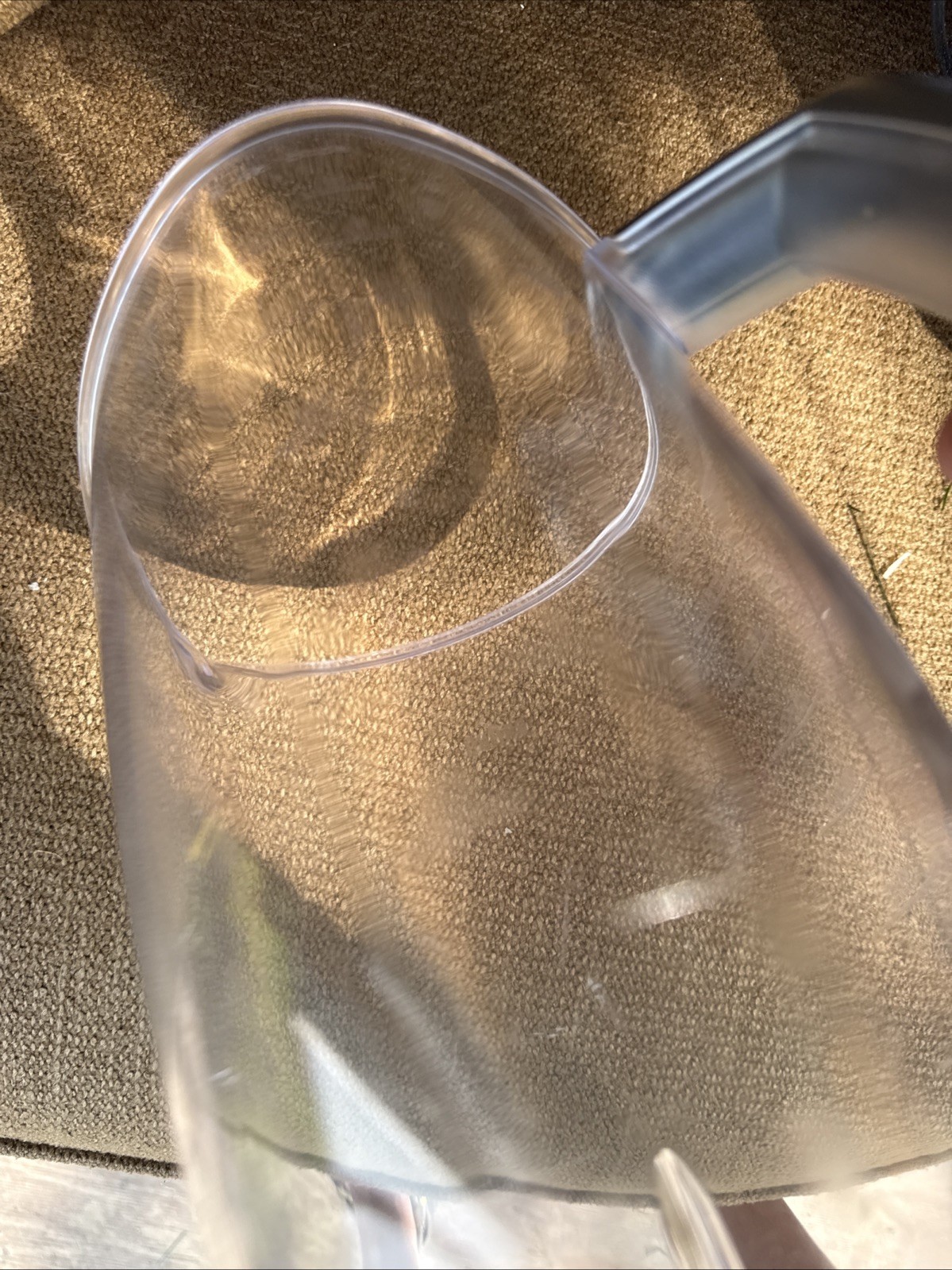 Genuine Replacement Plastic Pitcher Jar For Braun 4184 Blender