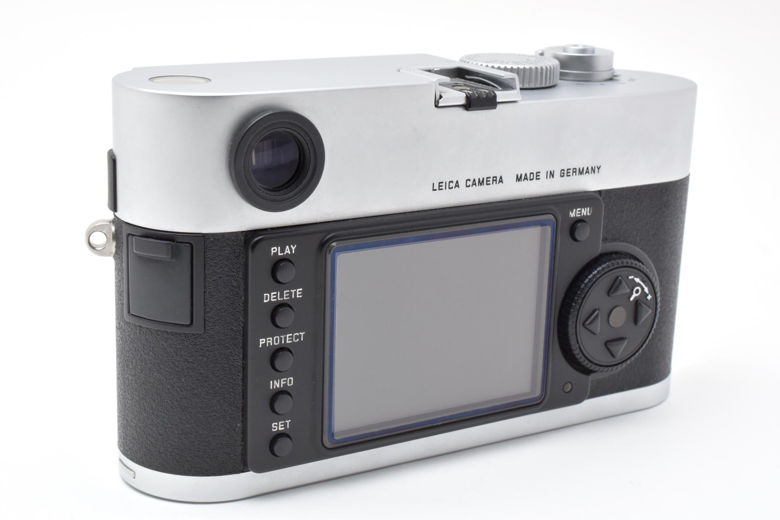 [Top MINT] Leica M8 Silver 10.3MP Digital Rangefinder Camera From JAPAN