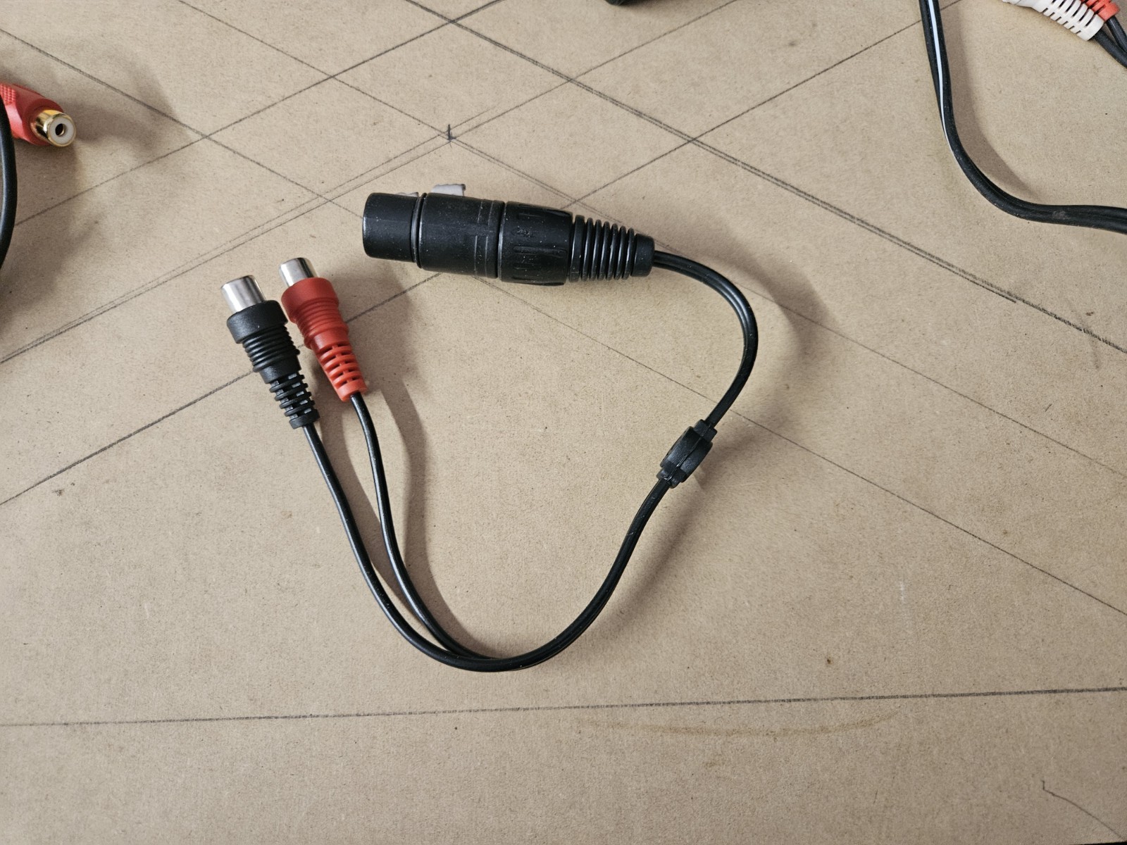 Adcom Car Audio Processors And Packages Of Balanced Cables Untested