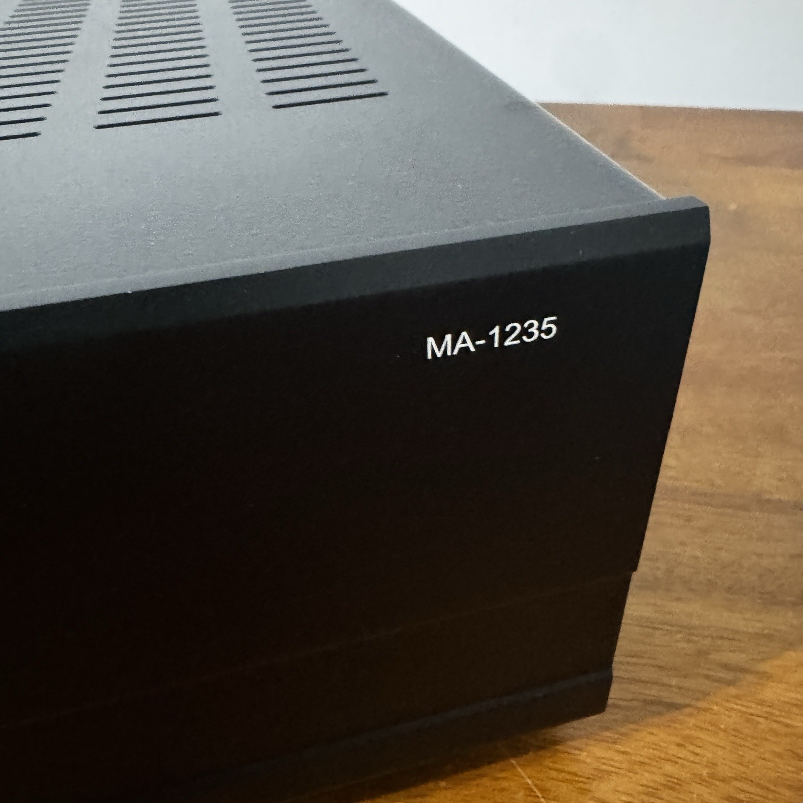 HTD MA-1235 High Efficiency 12 Channel Amplifier Tested works