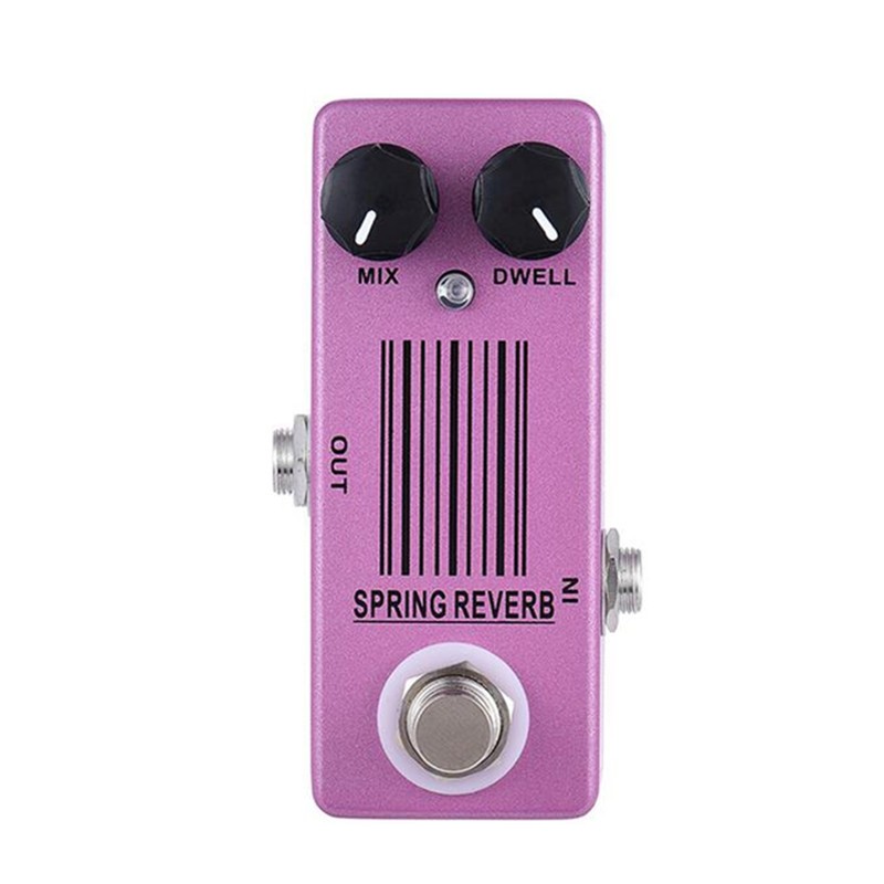 Genuine Mosky Guitar/Bass Effect Pedal Bottomless Depth Reverb Sound True Bypass