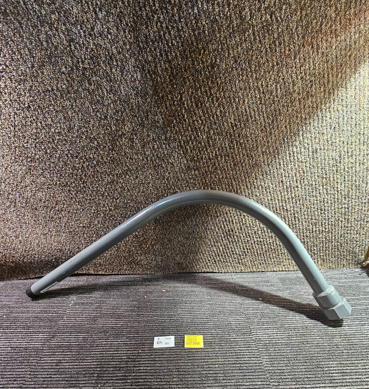 GEORG FISCHER CENTRAL PLASTICS 360011522 1.5" Gas Compression Riser Gray