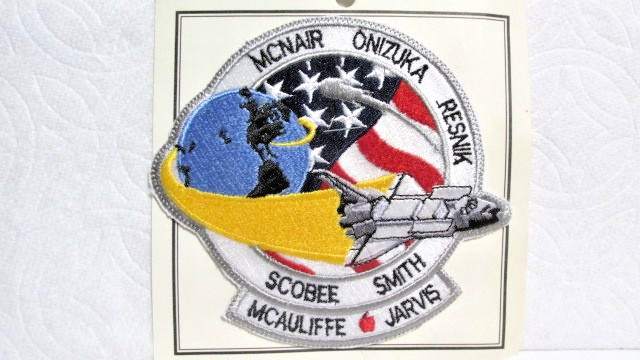 NASA Space Shuttle Challenger STS-51-L mission Patch