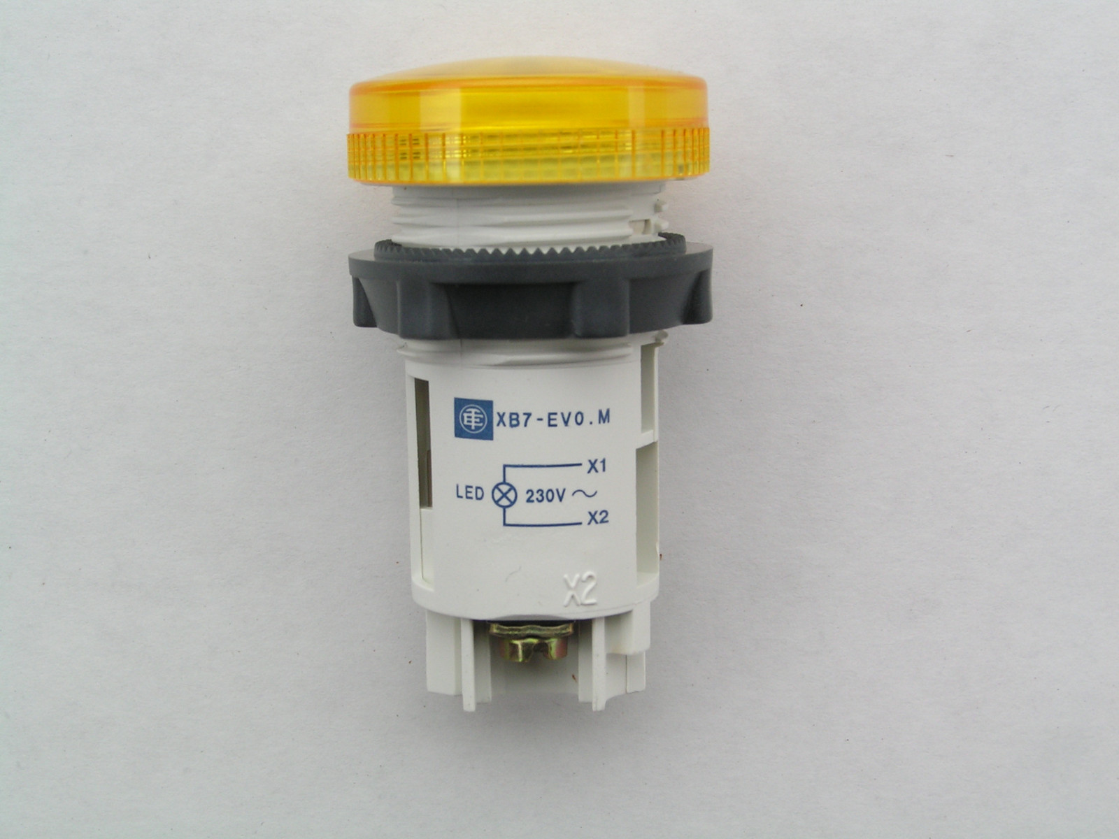 Telemecanique XB7-EVO Yellow Pilot Light 230 Volts or Less NEW!!! Free Shipping