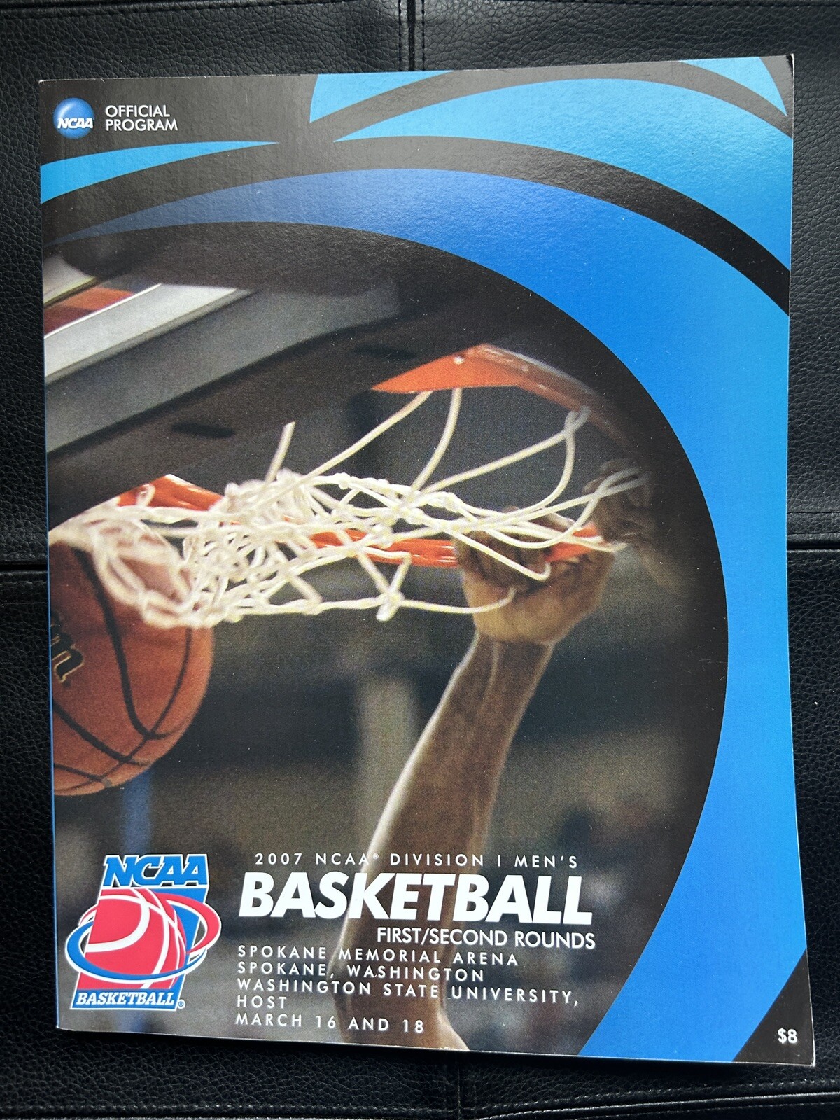 2007 NCAA Division I Men's Basketball Championship Program 1st & 2nd Rounds