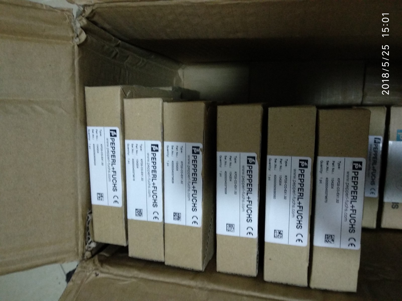 Pepperl-Fuchs KFD2-CD-EX1.32 IN NEW BOX ALL NEW NO. 104204