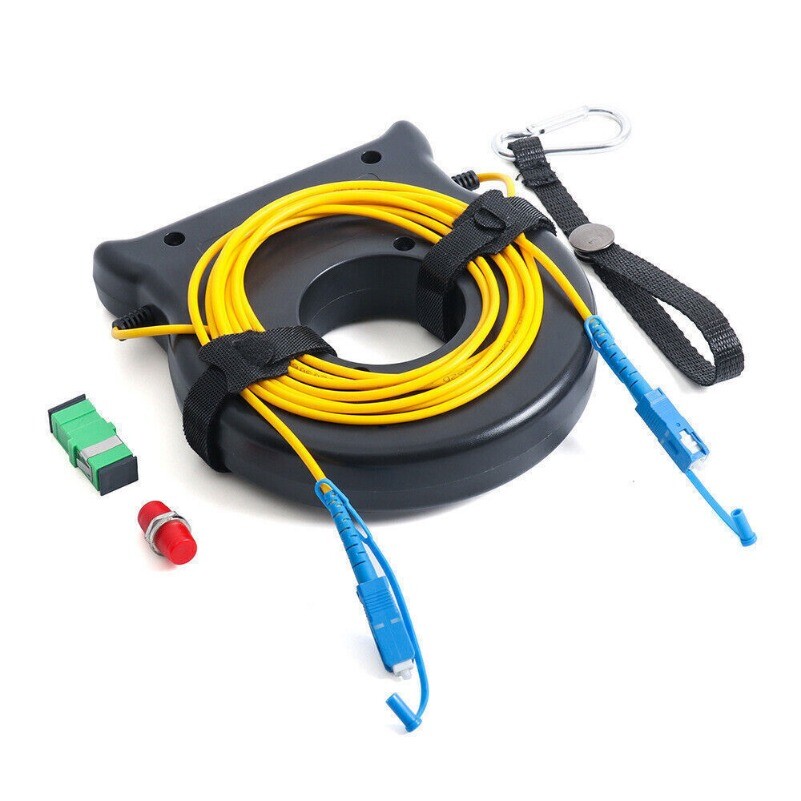 OTDR Launch Cable Fiber Ring Singlemode 9/125um 1000m OTDR Dead Zone Eliminator