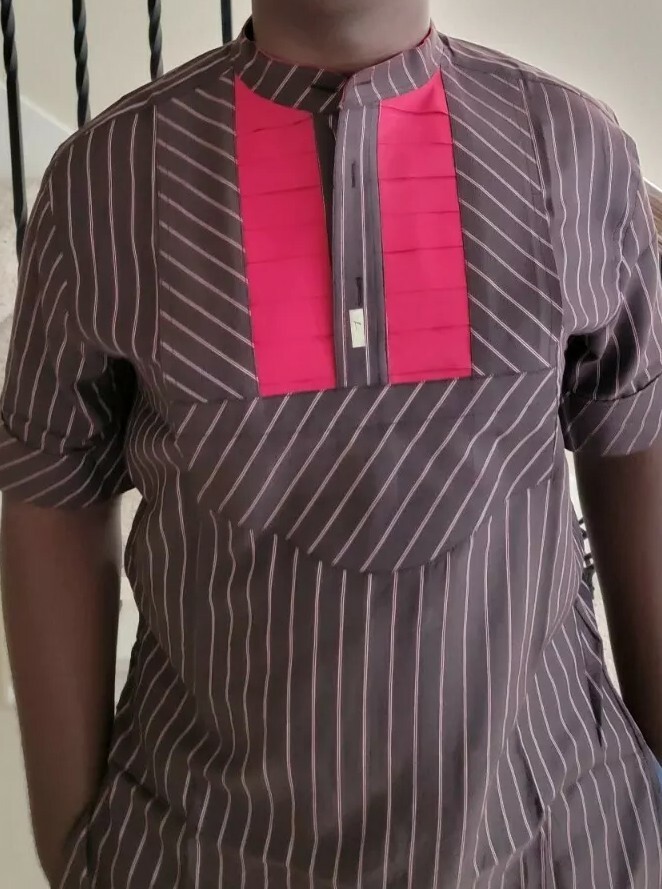 African ETIBO for Men (Stud Optional)