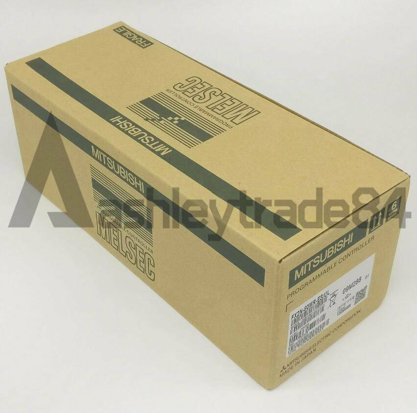 New One FX2N-80MR-ES/UL Mitsubishi PLC Programmable Controller