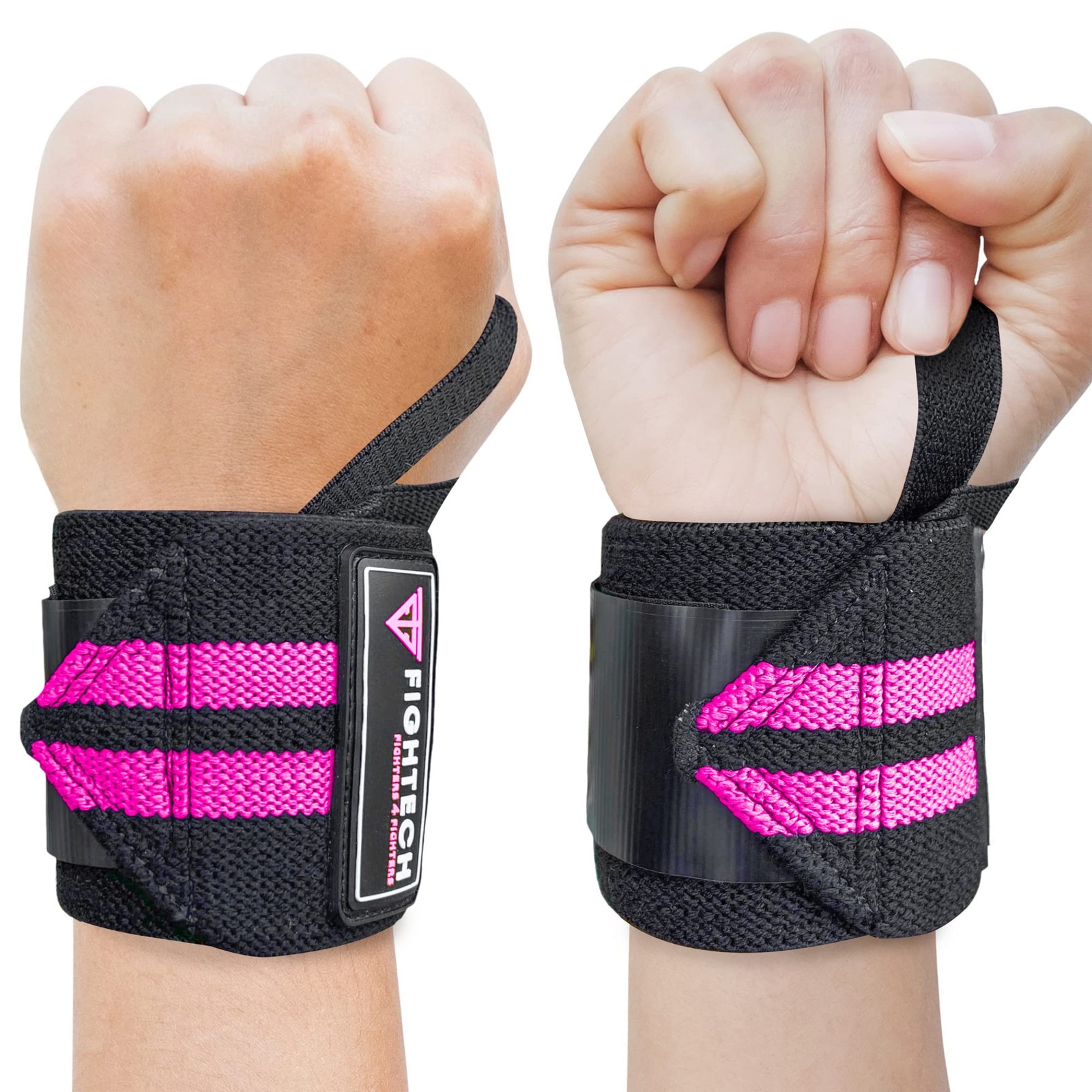 Wrist Wraps for WeightLifting | 18 inch Professional Grade Lifting Wrist Wrap...