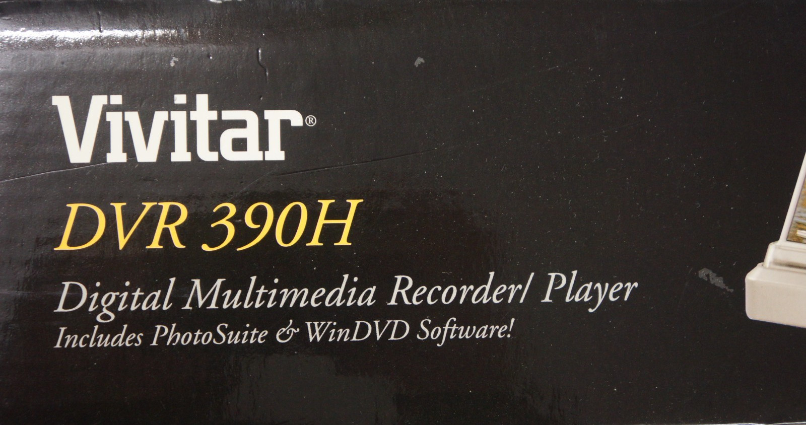 Vivitar DVR-390H 3.1 MP Digital Multimedia Recorder/Player