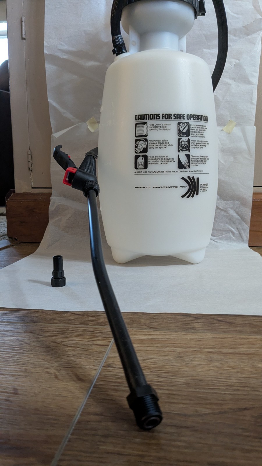 20-P-15 All Pro Sprayer 7512