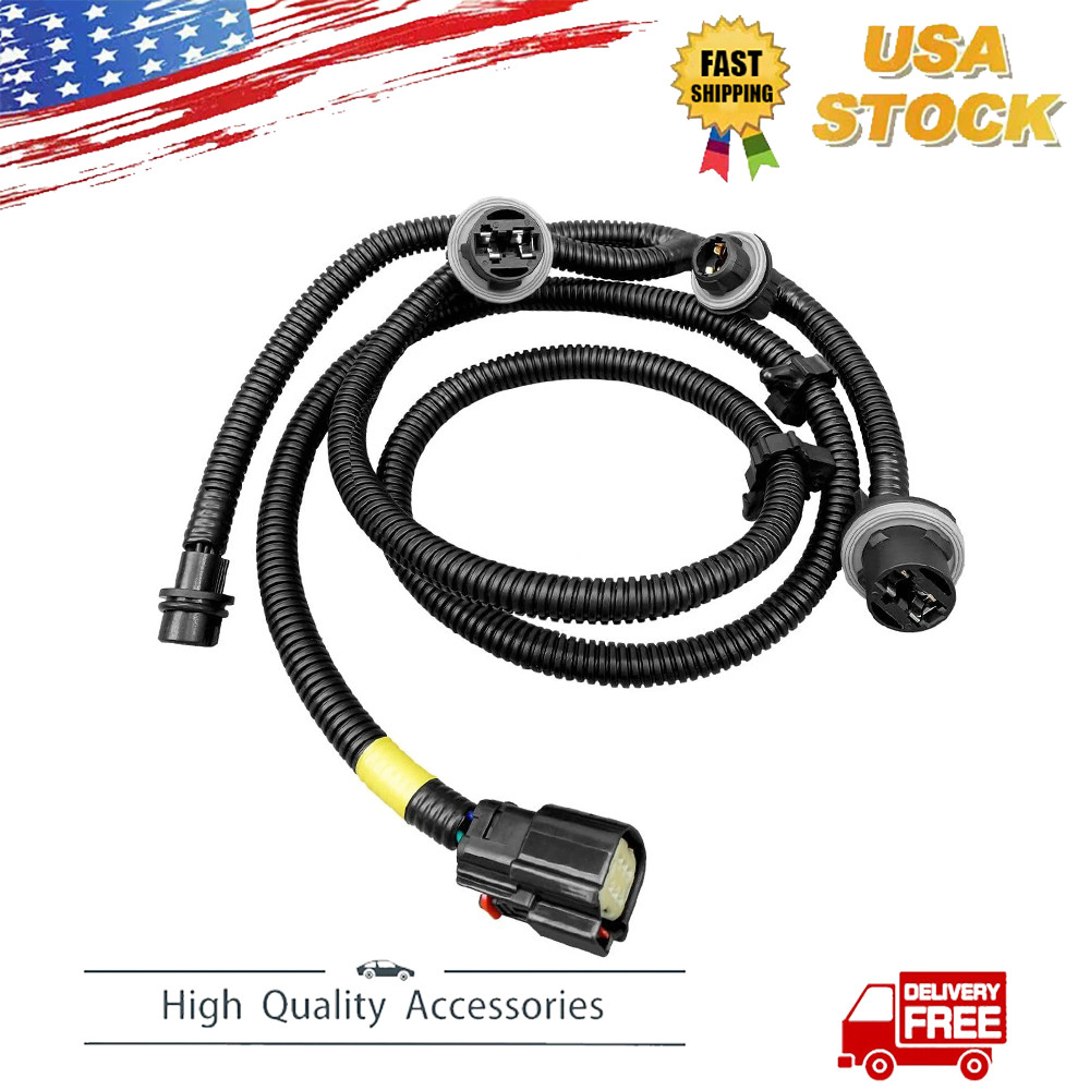 For 2016-2018 GMC Sierra Tail Light Wiring Harness Driver Side Tail Lamp Harness