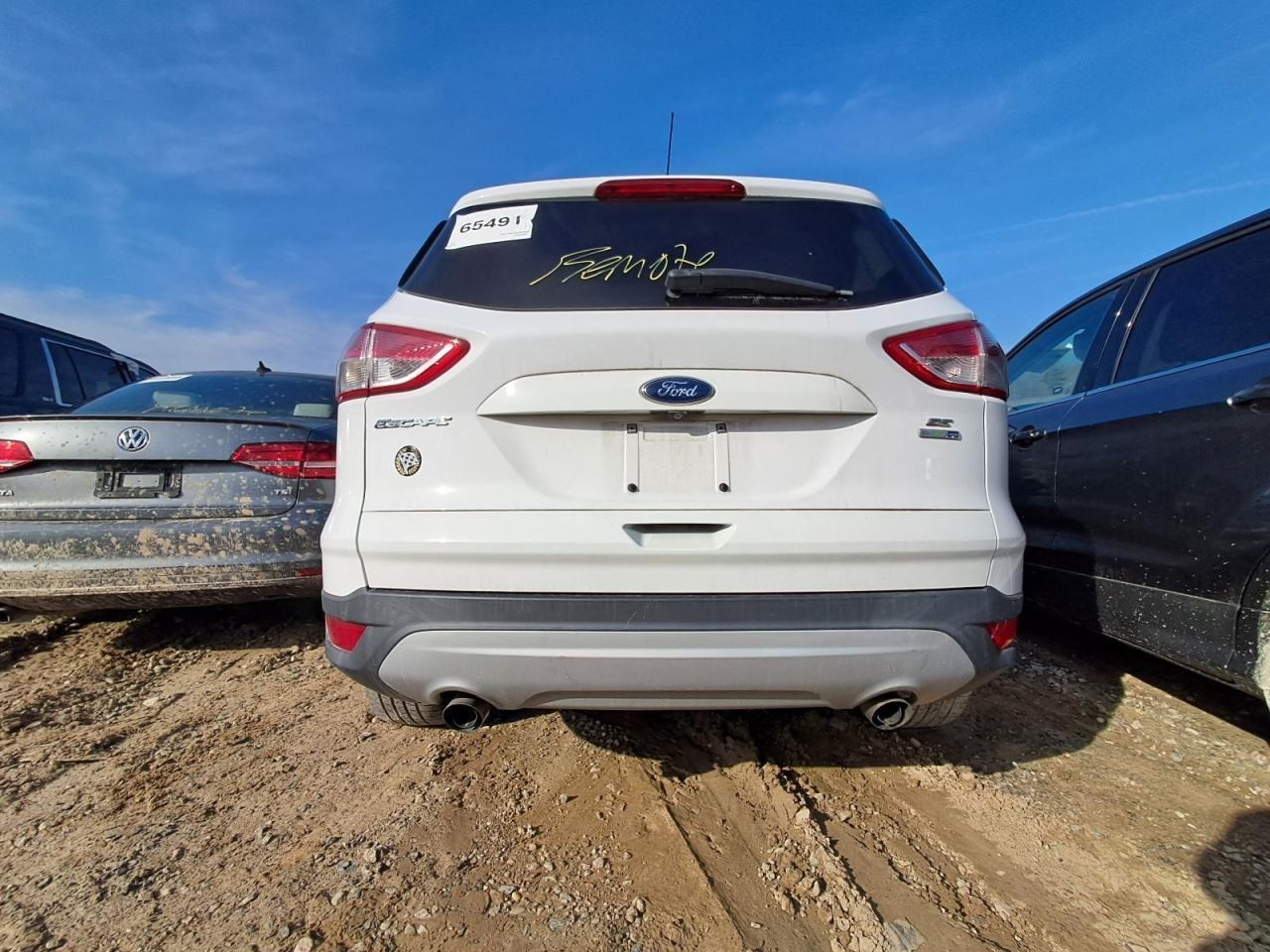 ESCAPE 2016 Transmission Shift 2872893